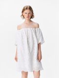 OBJECT DETAILED MINI DRESS, White, highres - 23048313_White_003.jpg