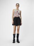 Object Collectors Item HIGH WAISTED SHORTS, Black, highres - 23041468_Black_005.jpg