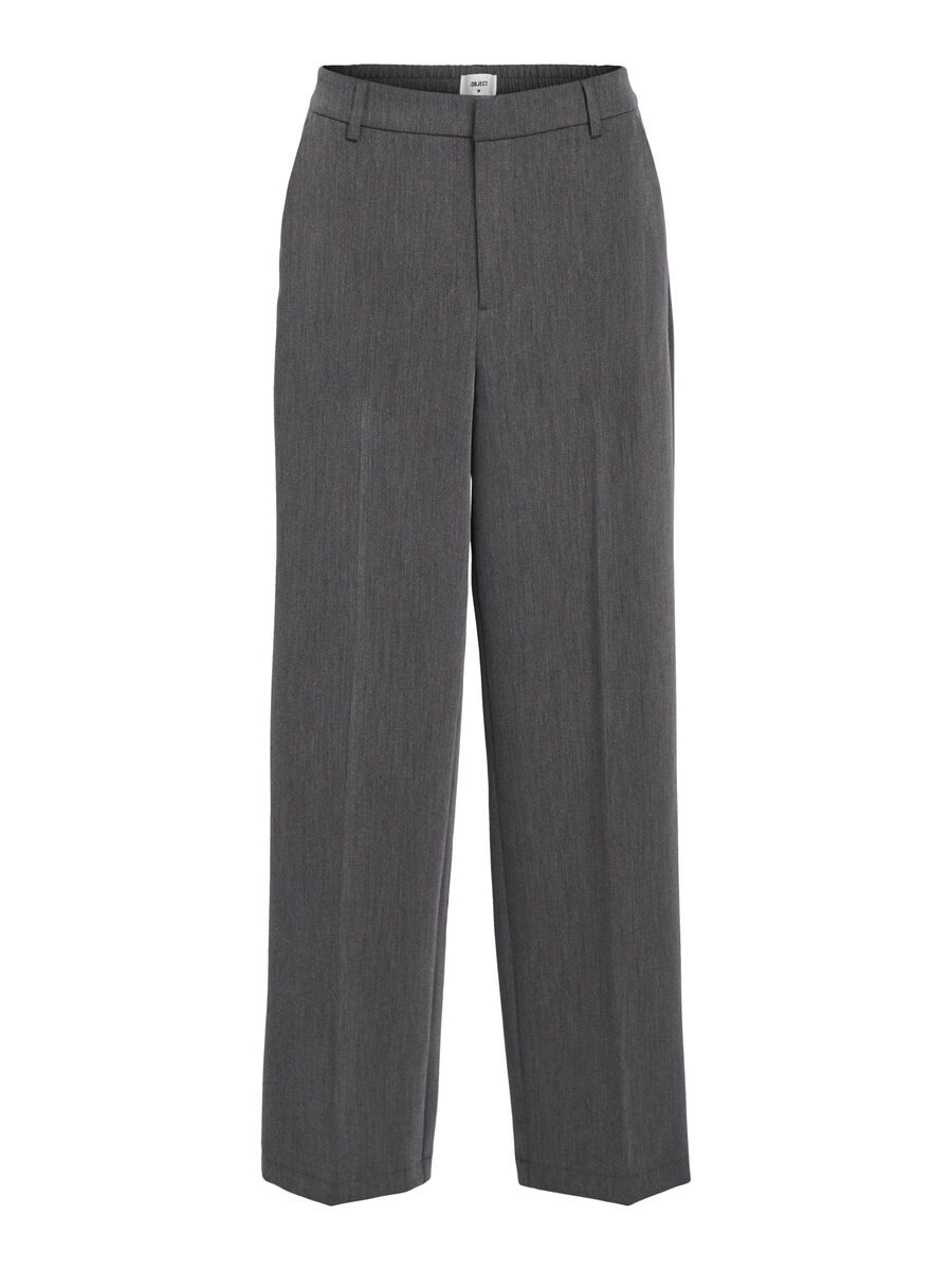 OBJECT OBJSIGRID HOSE, Medium Grey Melange, highres - 23041828_MediumGreyMelange_001.jpg
