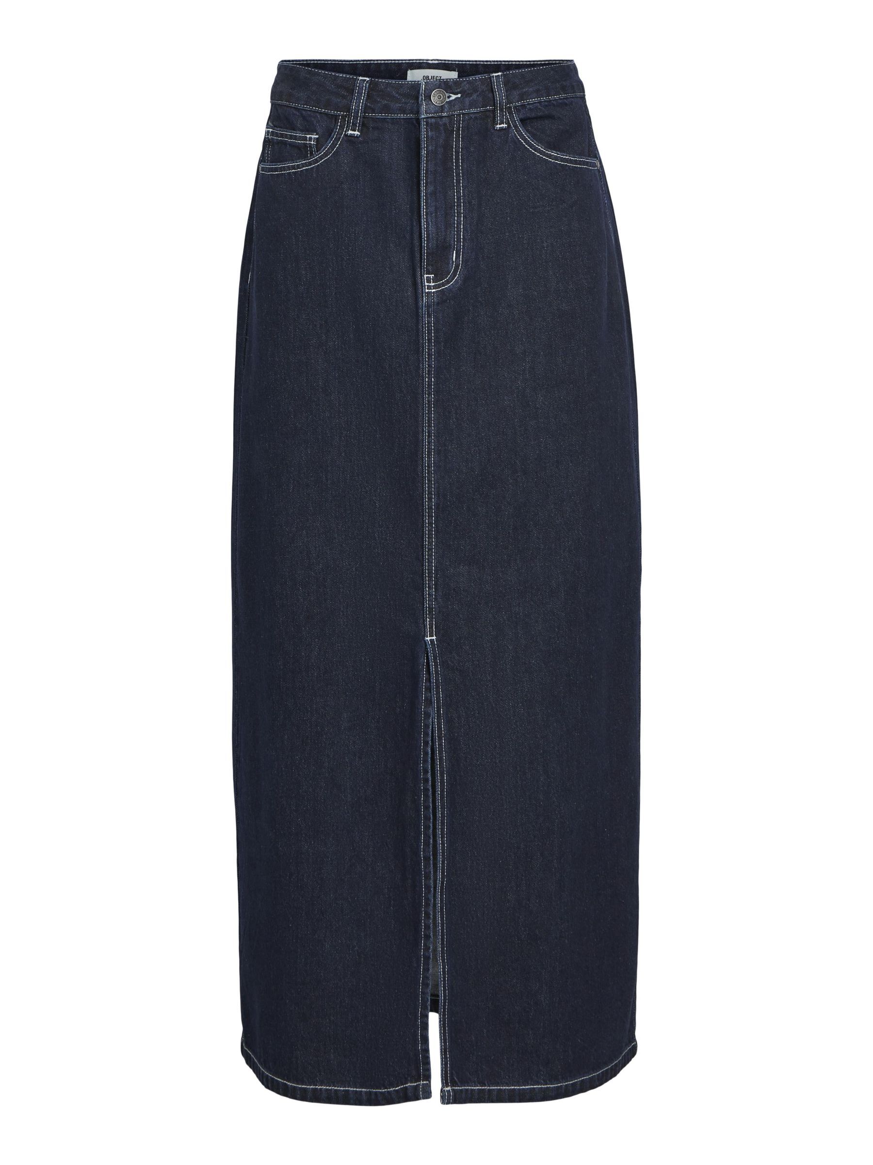 Maxi denim deals skirts 5x