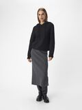 OBJECT KNITTED HOODIE, Black, highres - 23045920_Black_005.jpg