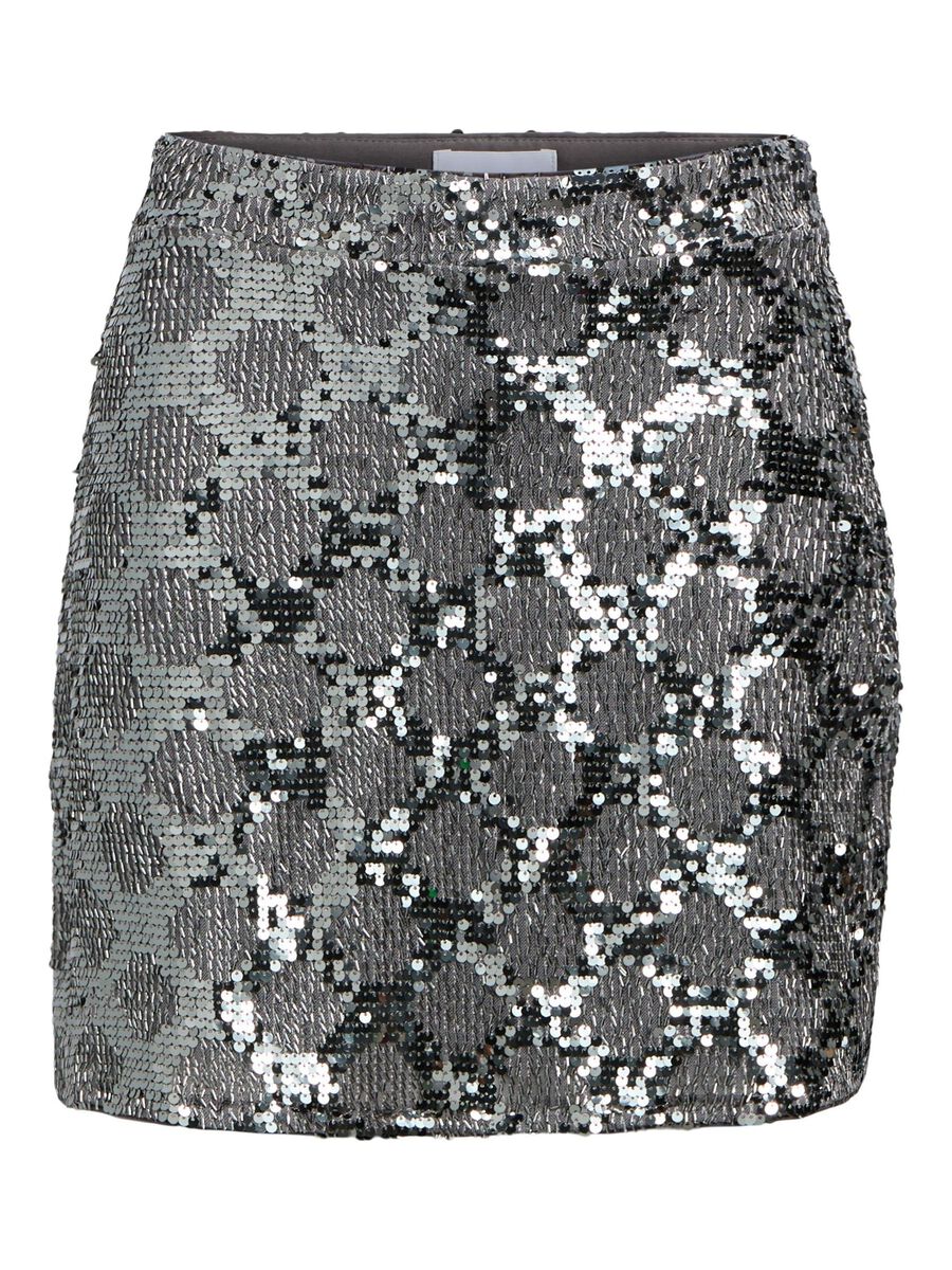 Product carousel image - SEQUIN MINI SKIRT, Magnet | 2