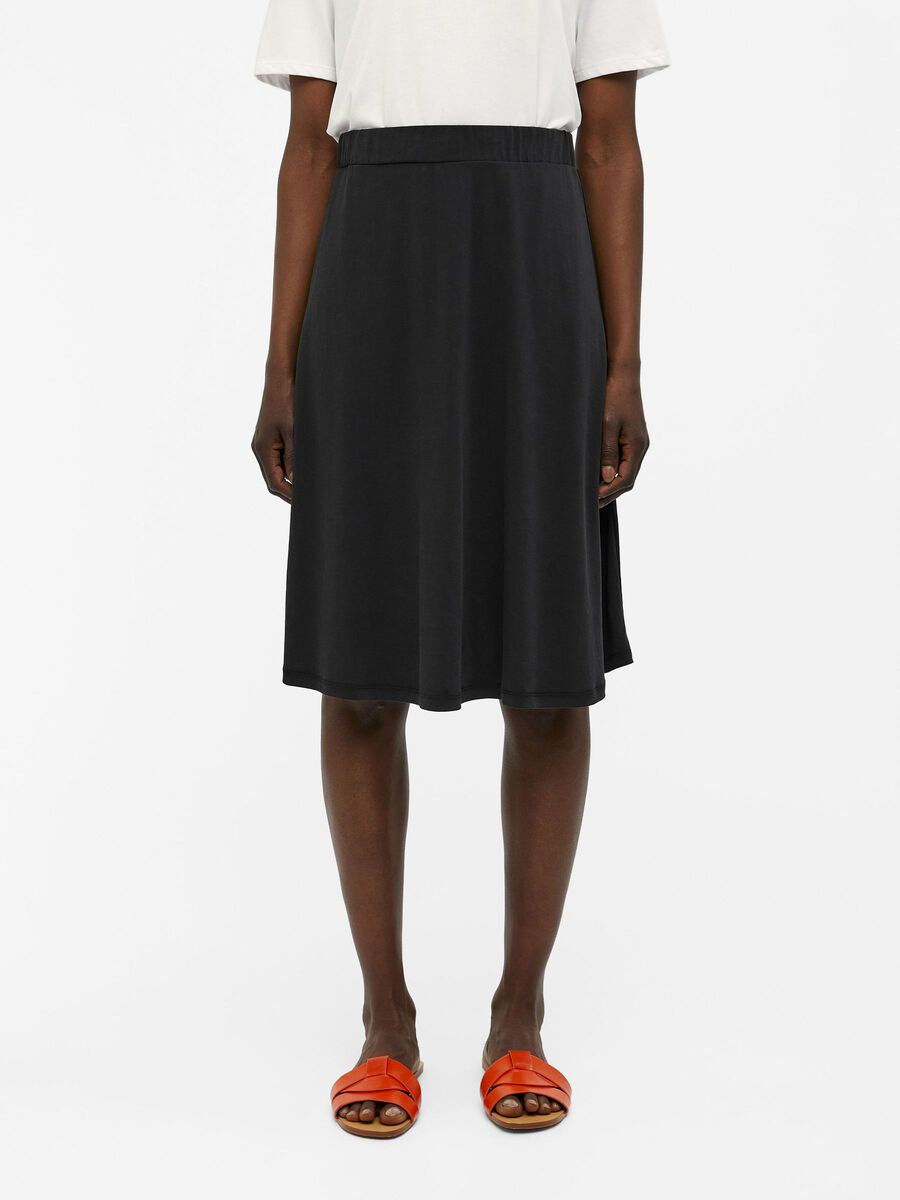 Object Collectors Item A-LINE SKIRT, Black, highres - 23038961_Black_003.jpg