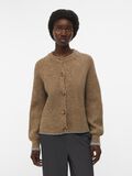 Object Collectors Item ROUND NECK KNITTED CARDIGAN, Fossil, highres - 23042976_Fossil_1065356_003.jpg