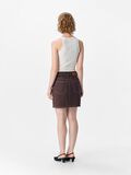 OBJECT MID-WAIST MINIROK, Seal Brown, highres - 23043666_SealBrown_004.jpg
