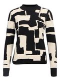 Product image thumbnail - OBJRAY PULLOVER, Black | 1