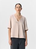 OBJECT V-NECK BLOUSE, Silver Gray, highres - 23047780_SilverGray_003.jpg