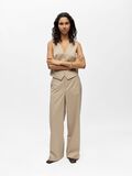 Product image thumbnail - PANTALONI GAMBA AMPIA, Humus | 4