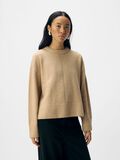 Product image thumbnail - KNITTED PULLOVER, Tannin | 2