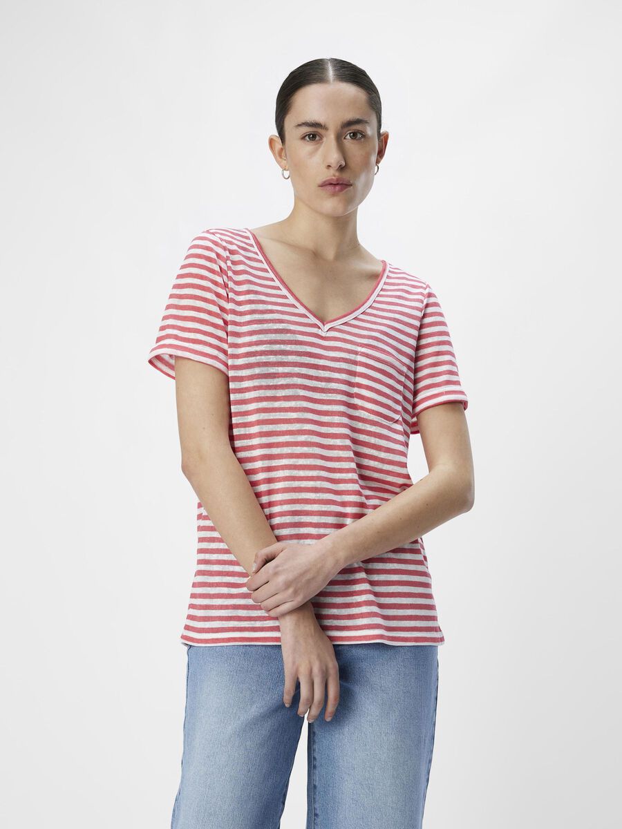 OBJECT T-SHIRT, Paradise Pink, highres - 23023816_ParadisePink_686956_003.jpg