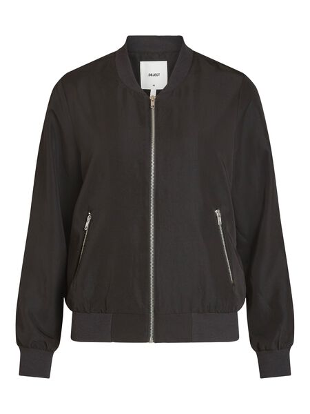 OBJECT OBJLEE ANN BOMBER JACKET, Black, highres - 23030750_Black_001.jpg