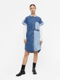 OBJECT LONGLINE DENIM SHIRT, Medium Blue Denim, highres - 23039609_MediumBlueDenim_960426_005.jpg