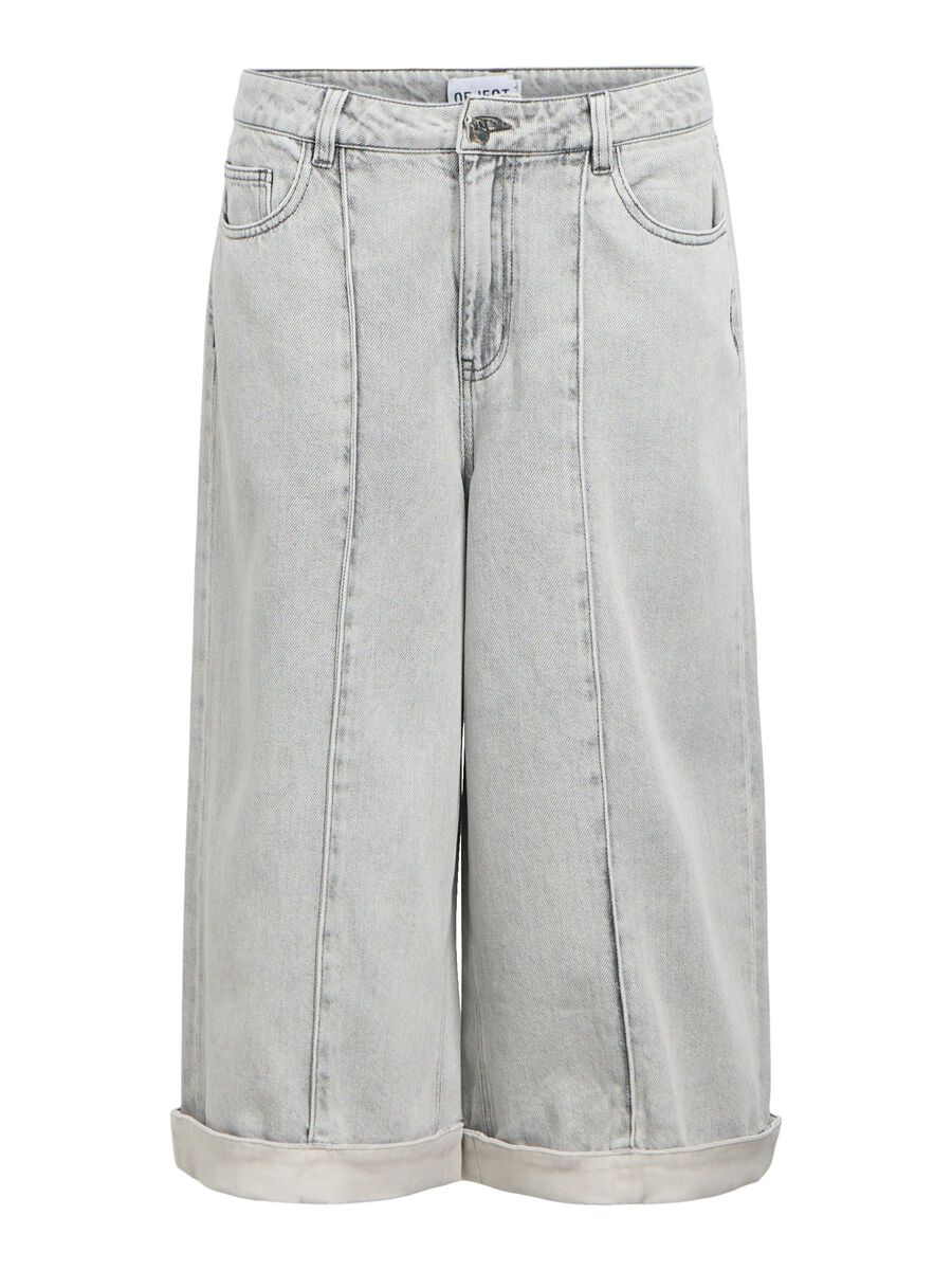 Product carousel image - SHORTS, Light Grey Denim | 2