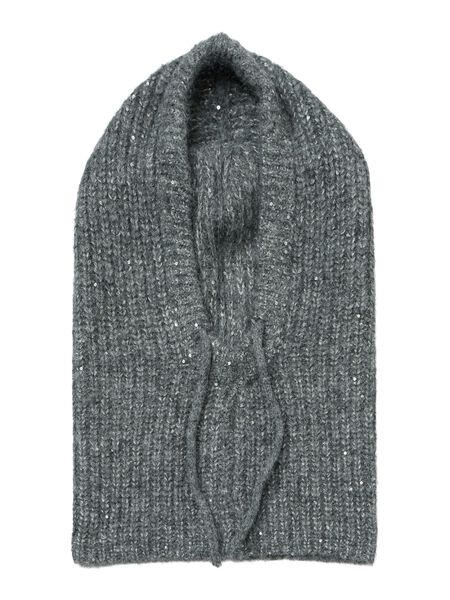 OBJECT SEQUIN BALACLAVA, Medium Grey Melange, highres - 23045789_MediumGreyMelange_001.jpg