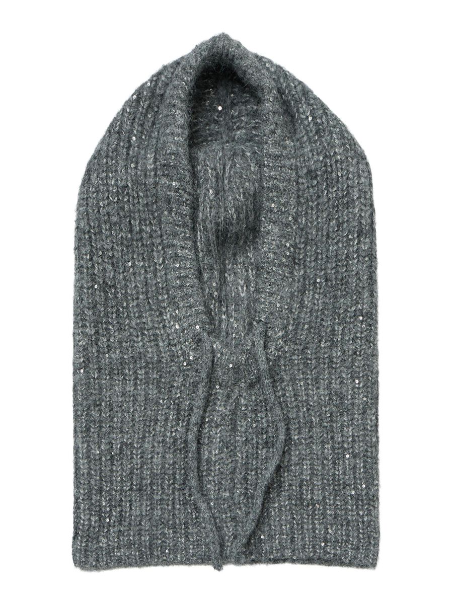 OBJECT PAILLET BALACLAVA, Medium Grey Melange, highres - 23045789_MediumGreyMelange_001.jpg