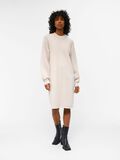 Object Collectors Item LONG SLEEVED KNITTED DRESS, Silver Gray, highres - 23043130_SilverGray_005.jpg