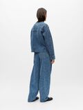 Product image thumbnail - TEXTURED DENIM JACKET, Light Blue Denim | 3
