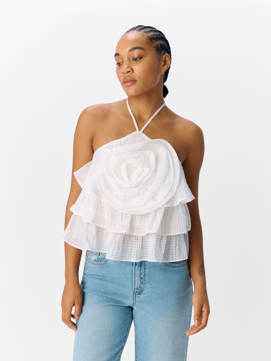 OBJECT HALTERNECK TOPP, White, highres - 23046440_White_003.jpg