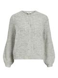 OBJECT ALPACA WOOL BLEND CARDIGAN, Light Grey Melange, highres - 23039648_LightGreyMelange_001.jpg