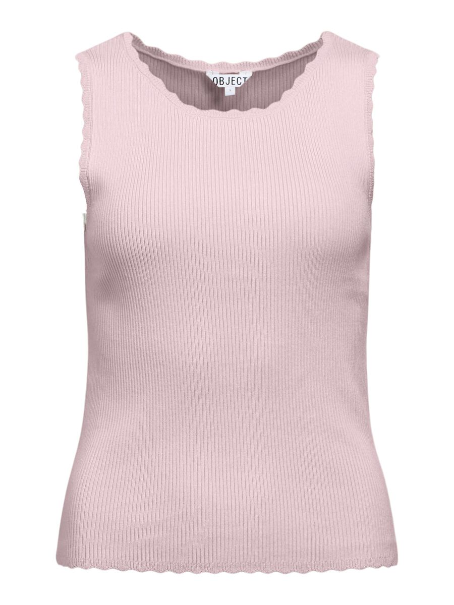 Product carousel image - SLEEVELESS  TOP, Pale Lilac | 2