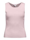 Product image thumbnail - SLEEVELESS  TOP, Pale Lilac | 1