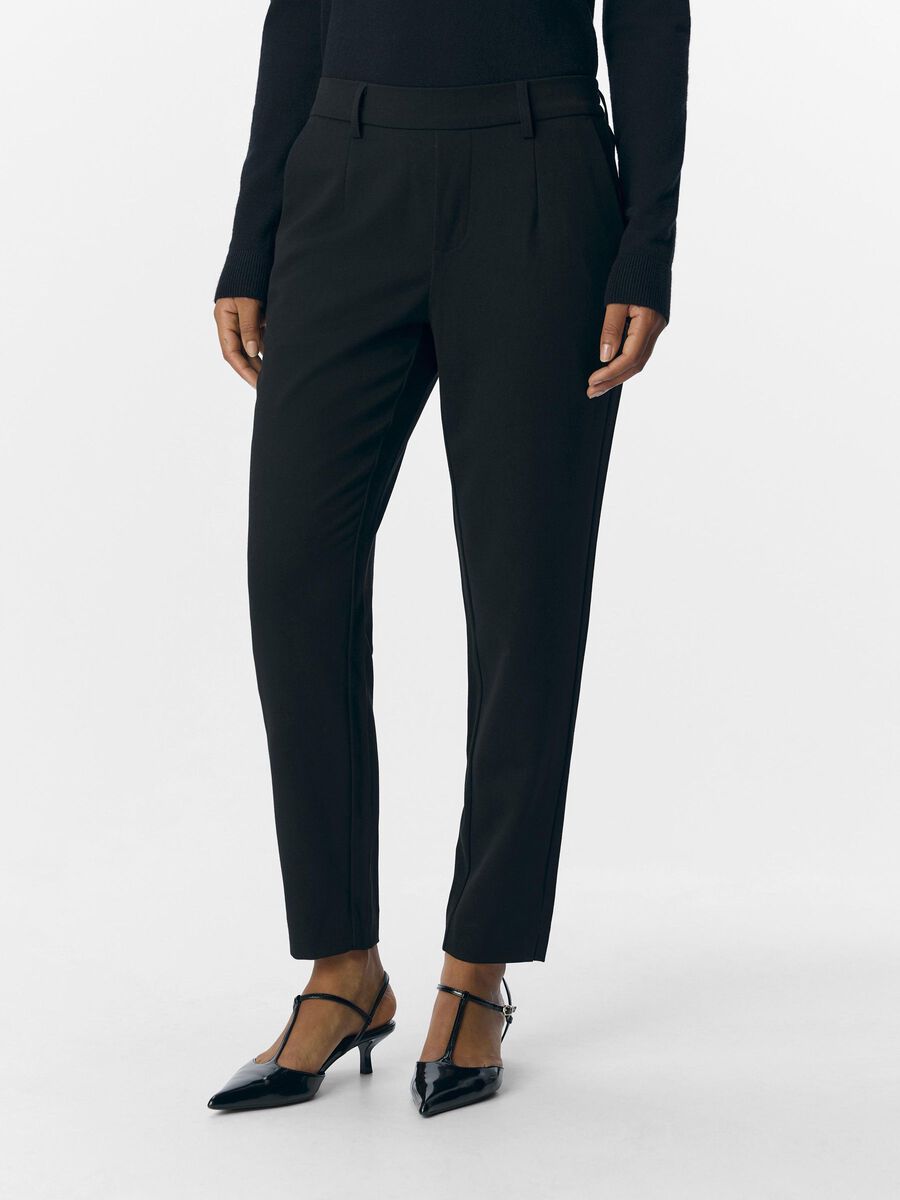 OBJECT OBJLISA TROUSERS, Black, highres - 23029728_Black_003.jpg