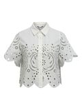 Product image thumbnail - OBJECT COLLECTORS ITEM SKJORTA, Cloud Dancer | 1