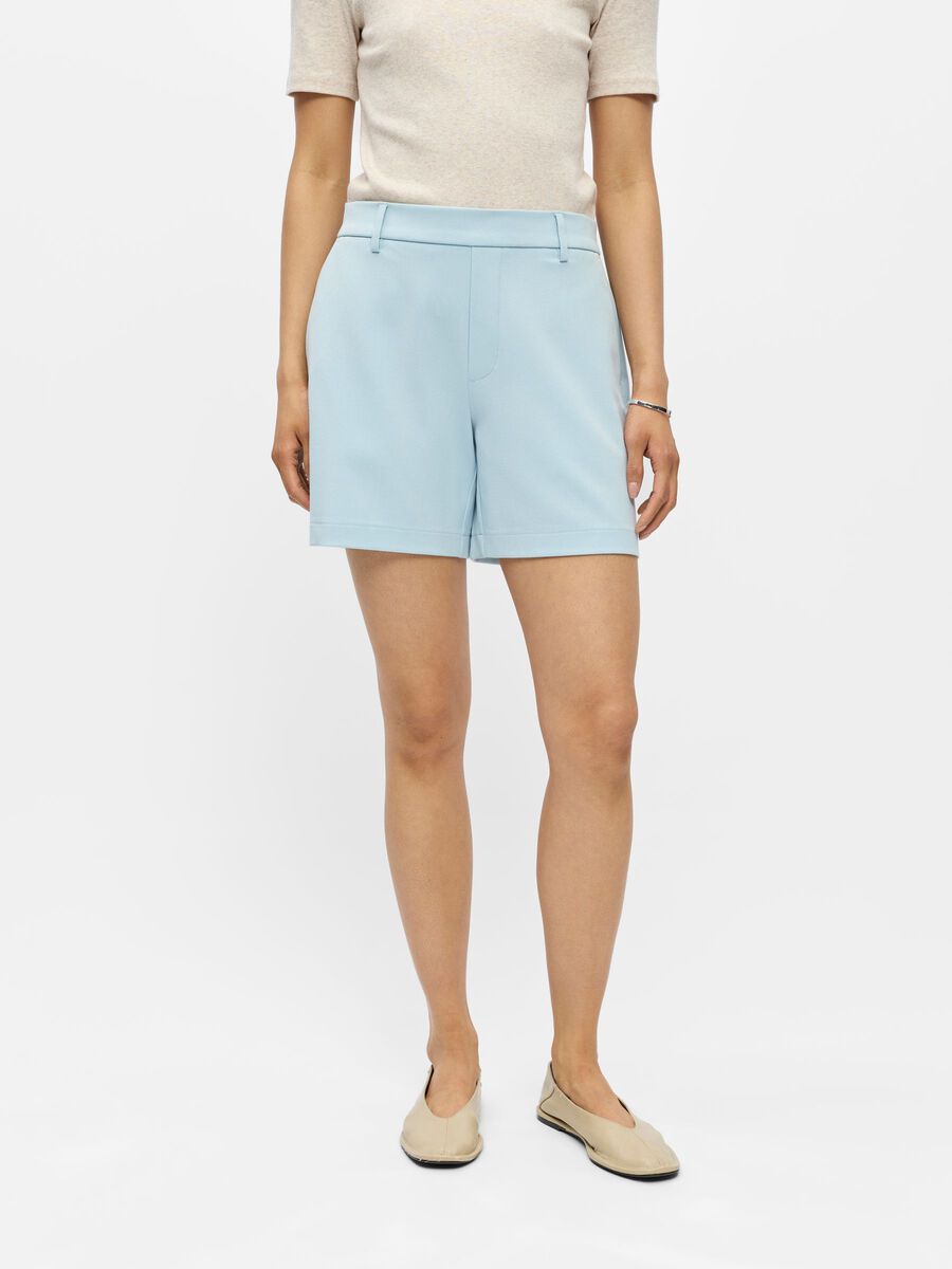 Product carousel image - OBJLISA SHORTS, Winter Sky | 1