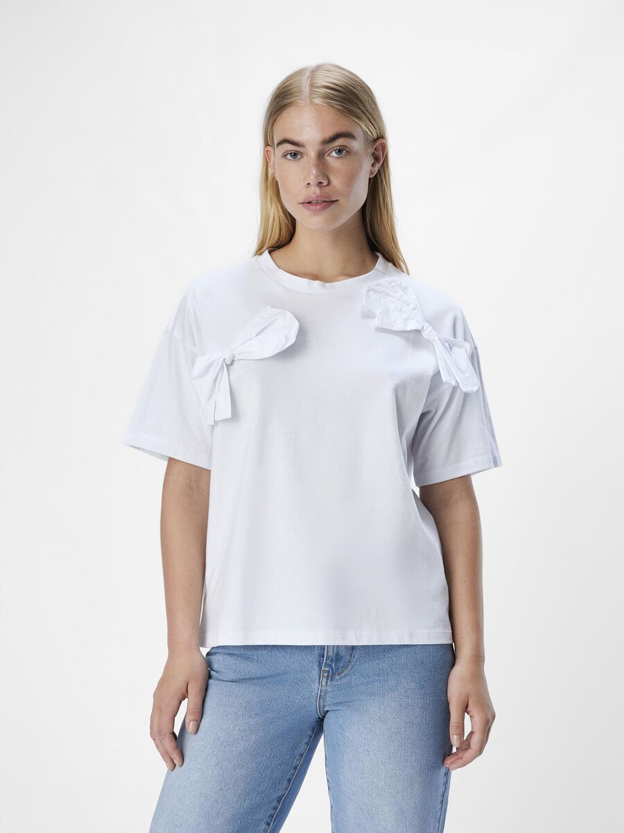 OBJECT NŒUD T-SHIRT, White, highres - 23045828_White_003.jpg