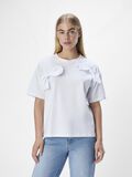 Object Collectors Item BOW T-SHIRT, White, highres - 23045828_White_003.jpg