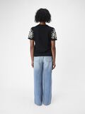 OBJECT SHORT SLEEVED TOP, Black, highres - 23045915_Black_1164955_004.jpg