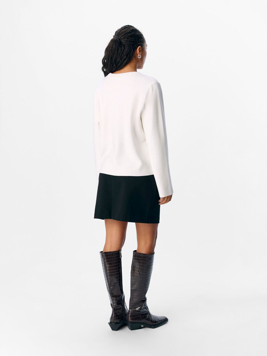OBJECT LANGÄRMELIGER STRICKPULLOVER, Cloud Dancer, highres - 23043511_CloudDancer_004.jpg