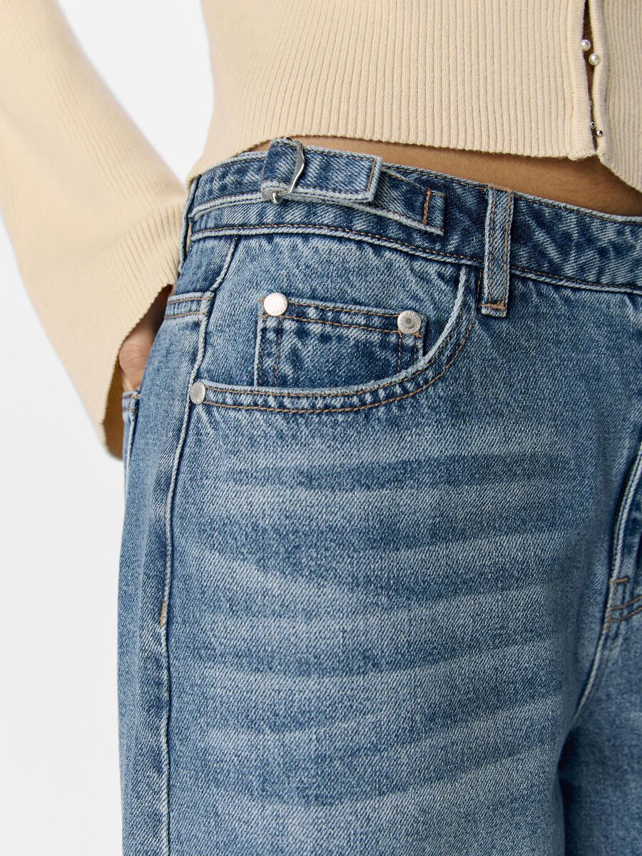 Carousel image - WIDE FIT JEANS, Medium Blue Denim | 5