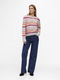 Object Collectors Item STRIPED KNITTED PULLOVER, Tea, highres - 23044797_Tea_1129477_005.jpg