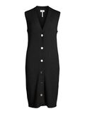 Object Collectors Item SLEEVELESS CARDIGAN, Black, highres - 23036447_Black_001.jpg