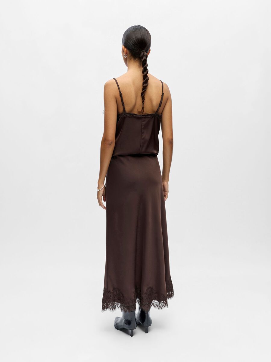 Product carousel image - OBJECT COLLECTORS ITEM MAXI SKIRT, Seal Brown | 2