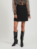 OBJECT QUILTED SWEAT NEDERDEL, Black, highres - 23034022_Black_003.jpg