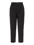 Object Collectors Item STRAIGHT FIT HIGH WAISTED TROUSERS, Black, highres - 23034572_Black_001.jpg