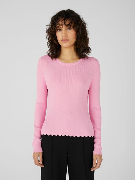 Object Collectors Item KNITTED PULLOVER, Begonia Pink, highres - 23037444_BegoniaPink_931102_003.jpg