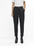 Object Collectors Item COATED STRAIGHT FIT TROUSERS, Black, highres - 23034937_Black_003.jpg