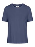 Product image thumbnail - OBJANNIE T-SHIRT, Blue Indigo | 1