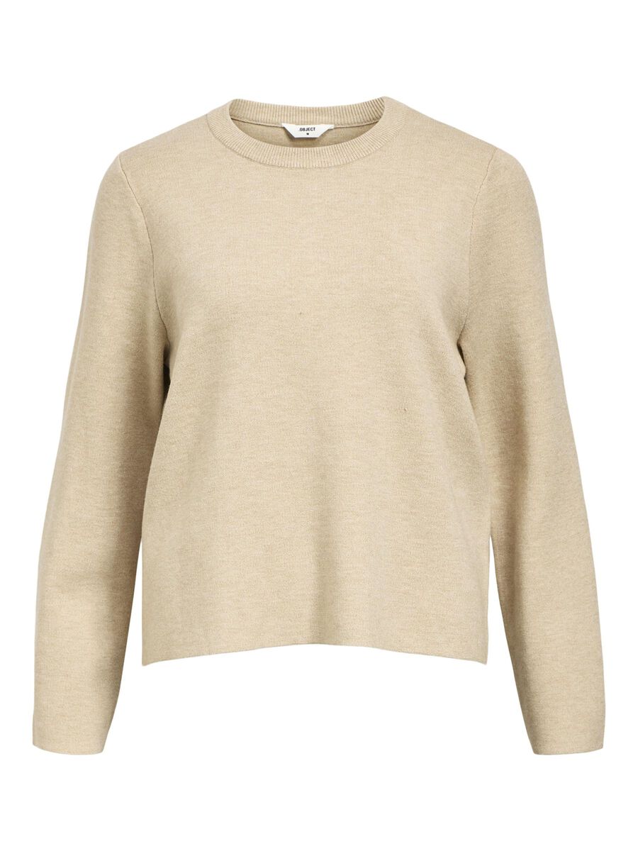 OBJECT LONG SLEEVED KNITTED PULLOVER, Humus, highres - 23043511_Humus_1156781_001.jpg
