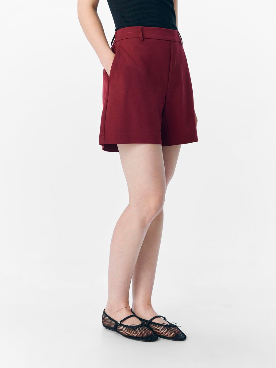 OBJECT OBJLISA SHORT, Cabernet, highres - 23045722_Cabernet_003.jpg
