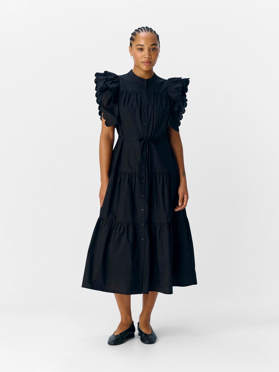 OBJECT OBJHOPE MAXI DRESS, Black, highres - 23047073_Black_003.jpg