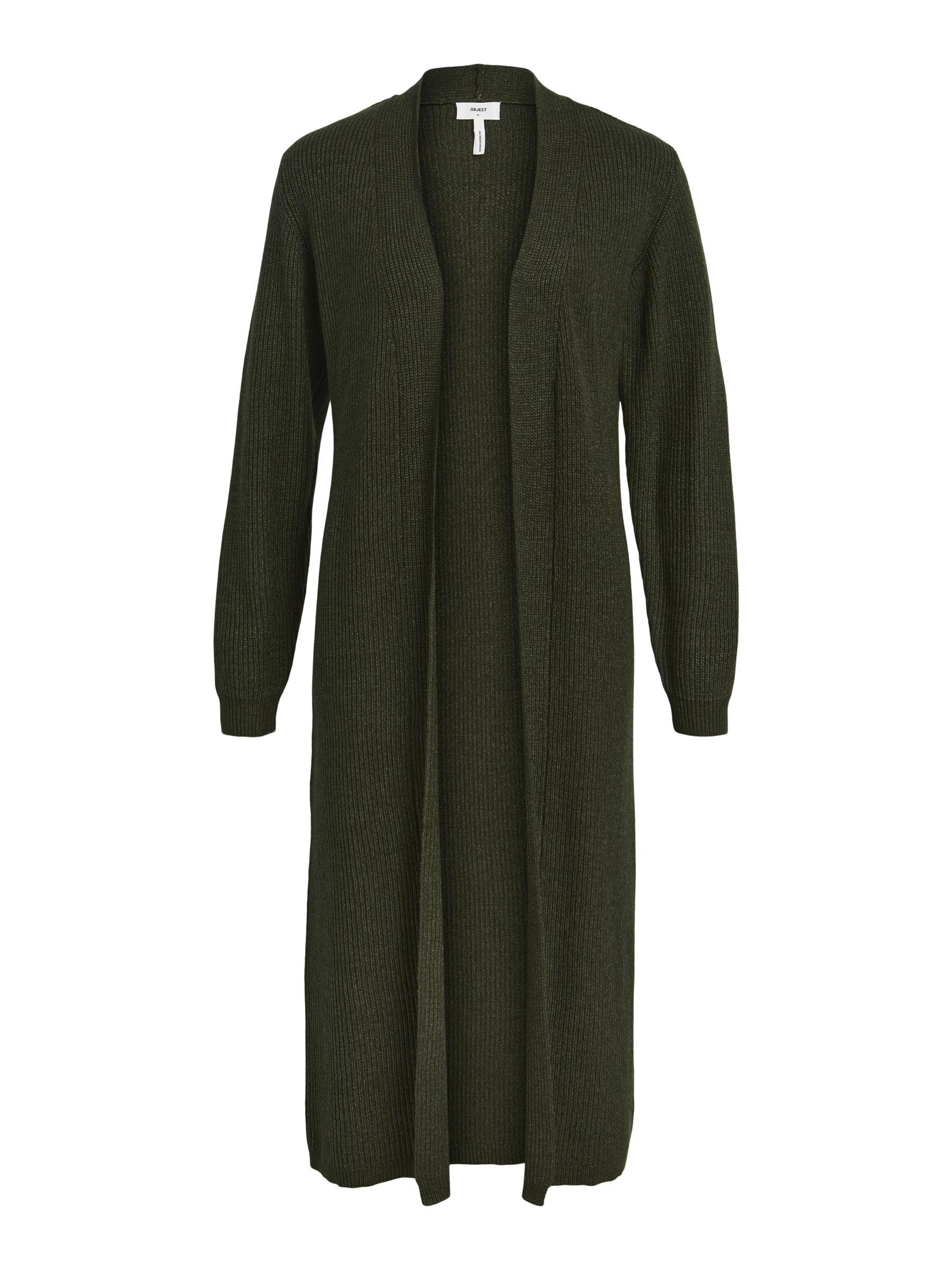OBJMALENA KNITTED CARDIGAN Green .OBJECT CI Austria