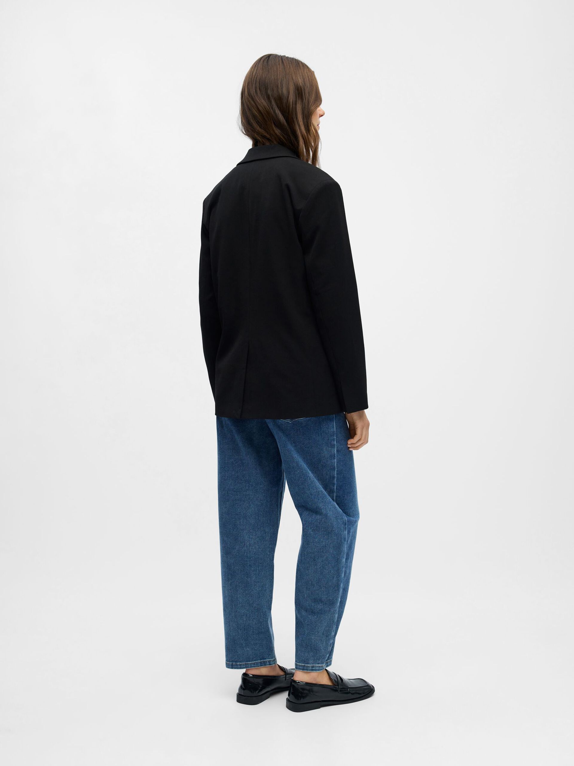 Carousel image - BLAZER, Black | 3