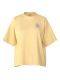 Product image thumbnail - LOOSE FIT T-SHIRT, Sunlight | 1