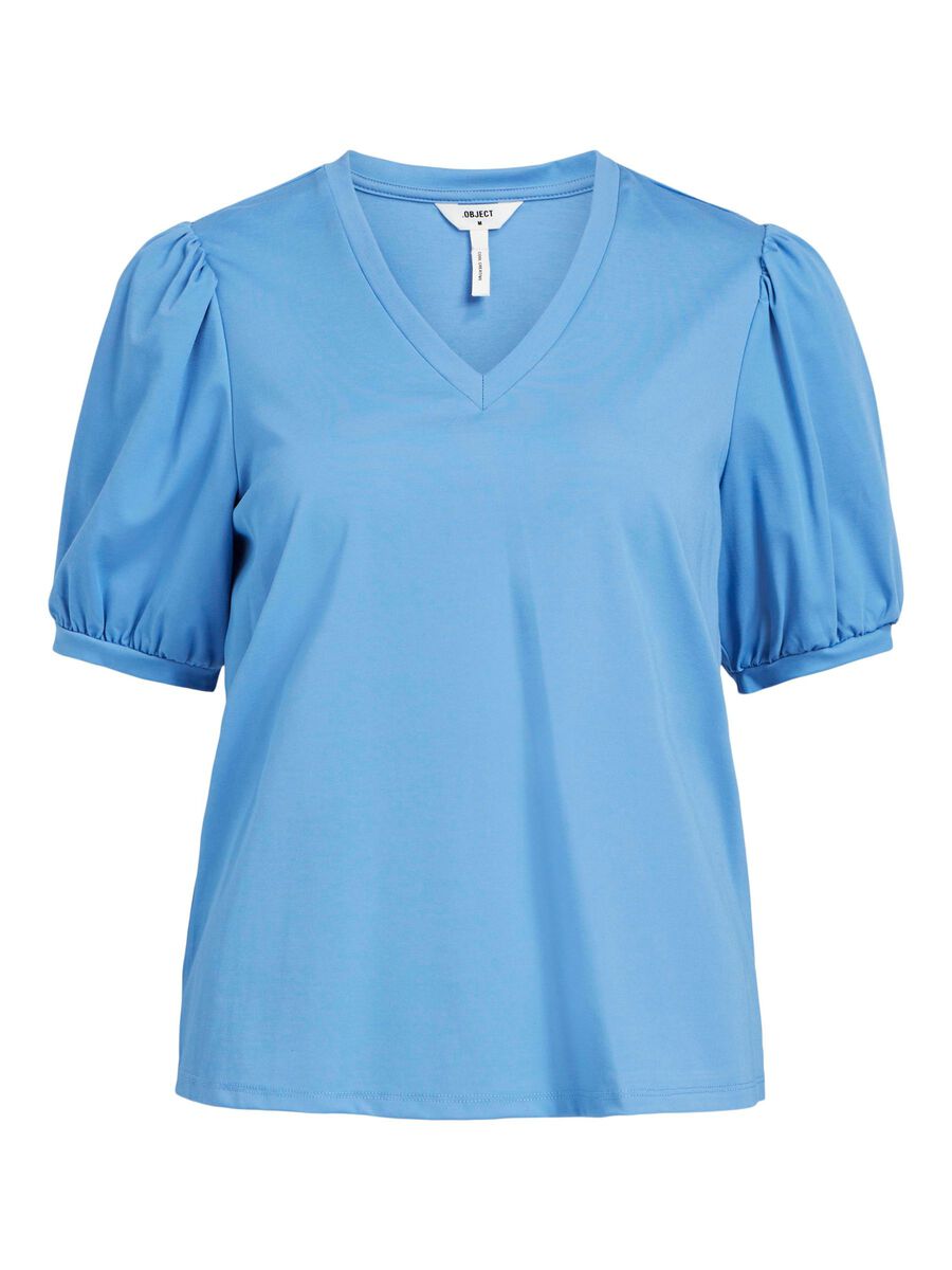 OBJECT V-NECK T-SHIRT, Provence, highres - 23041624_Provence_001.jpg