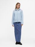 Object Collectors Item HIGH NECK KNITTED CARDIGAN, Crystal Blue, highres - 23044140_CrystalBlue_005.jpg
