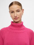 Object Collectors Item RIBBED KNITTED PULLOVER, Magenta, highres - 23040385_Magenta_007.jpg